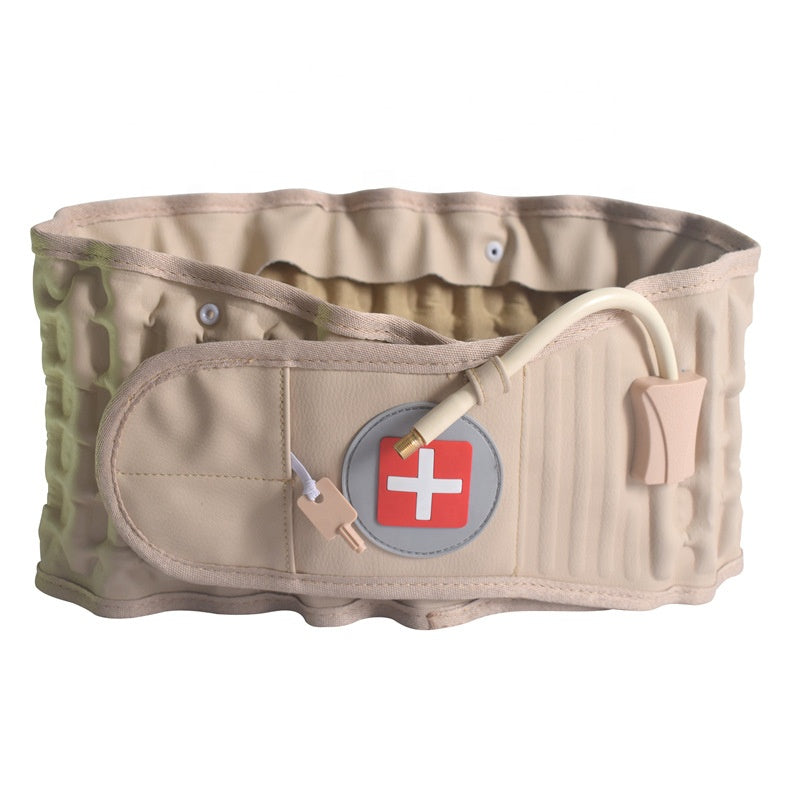 Adjustable Inflatable Waist Brace - Lumbar Spine Traction Belt for Men & Women
